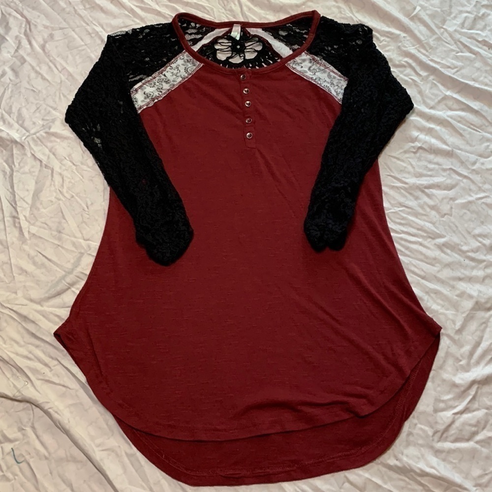 Vanity Baseball Style Top